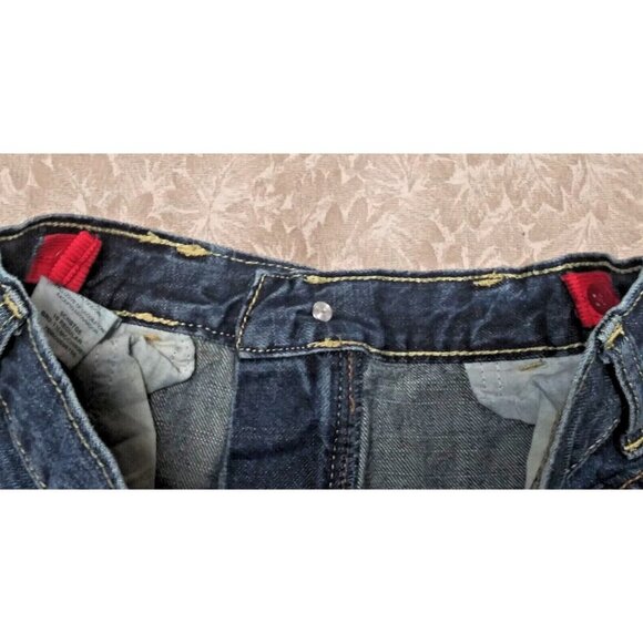 Wrangler WRG Hero Originals Boys Jeans Size 10 Reg 26x 24.5 adjustable waist EUC - Picture 6 of 8